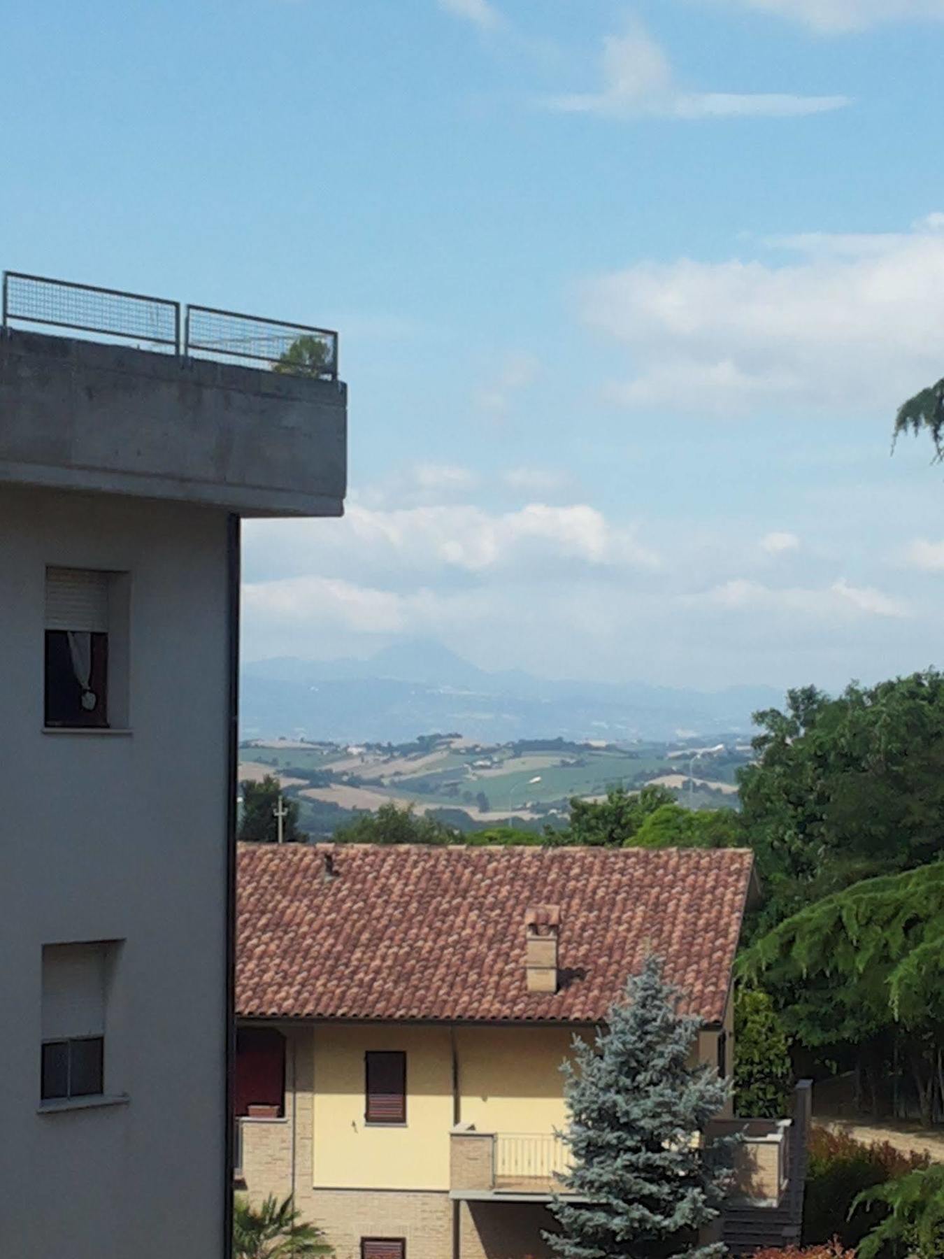 Appartamento Montessori Castelfidardo Exteriör bild